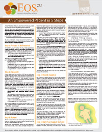 EOScu_Empowered Patient in 5 Steps_Jan15